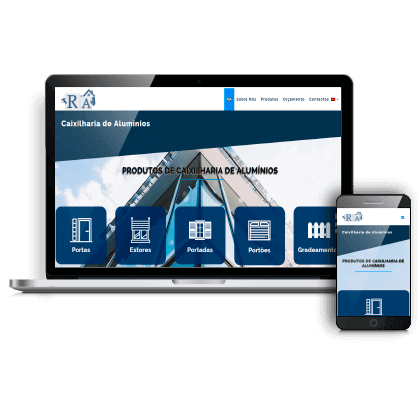 empresa criação websites de Pombal