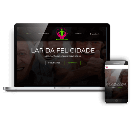 website para ipss lar creche